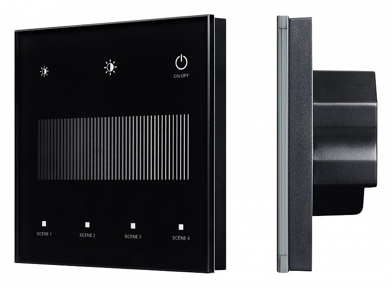 Панель-диммер сенсорный встраиваемый Arlight INTELLIGENT 046547 