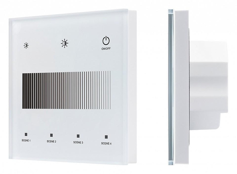Панель-диммер сенсорный встраиваемый Arlight INTELLIGENT 046549 