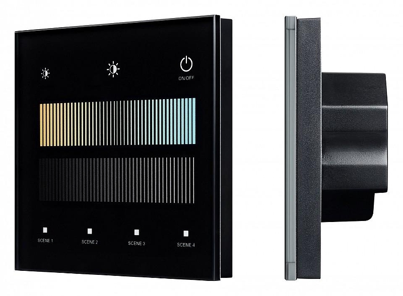 Панель универсальная клавишная встраиваемая Arlight INTELLIGENT 046550 