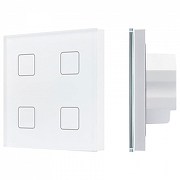 Панель универсальная сенсорная встраиваемая Arlight INTELLIGENT 046574 цвет Белый