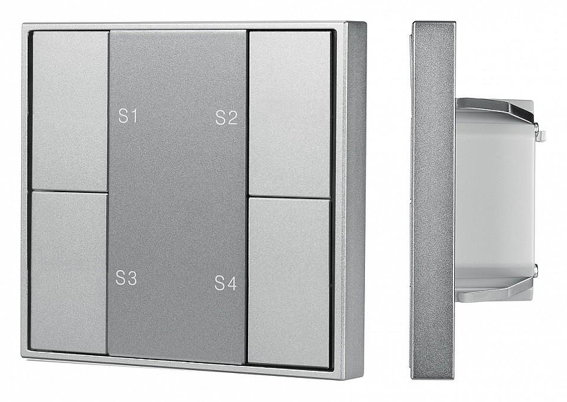 Панель универсальная клавишная встраиваемая Arlight INTELLIGENT 048184 