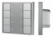 Панель универсальная клавишная встраиваемая Arlight INTELLIGENT 048187 цвет Серый