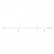 Панель универсальная клавишная встраиваемая Arlight INTELLIGENT 048187 цвет Серый-3