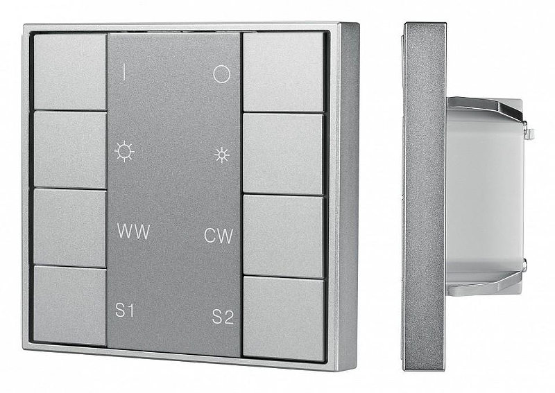 Панель универсальная клавишная встраиваемая Arlight INTELLIGENT 048217 