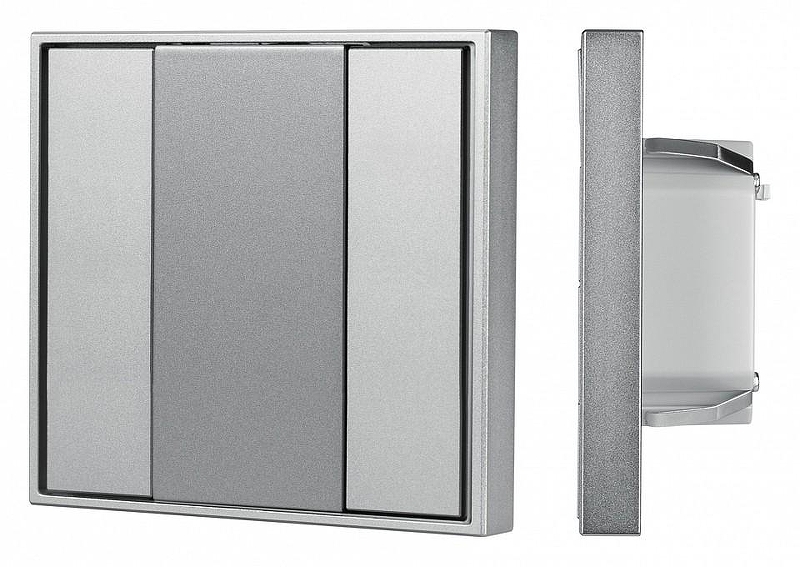 Панель универсальная клавишная встраиваемая Arlight INTELLIGENT 048221 