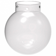 Плафон стеклянный Arlight APRIORI 049255 цвет плафона/подвески Прозрачный, цвет арматуры Прозрачный