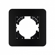 Рамка на 1 пост Arlight OMALI 049662 цвет Черный-1