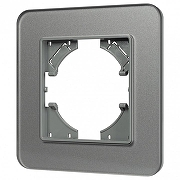 Рамка на 1 пост Arlight OMALI 049665 цвет Серый