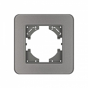 Рамка на 1 пост Arlight OMALI 049665 цвет Серый-1