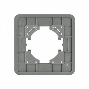 Рамка на 1 пост Arlight OMALI 049665 цвет Серый-2