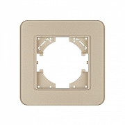 Рамка на 1 пост Arlight OMALI 049667 цвет Золото-1