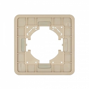 Рамка на 1 пост Arlight OMALI 049667 цвет Золото-2