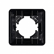 Рамка на 1 пост Arlight OMALI 049676 цвет Черный-2