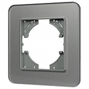 Рамка на 1 пост Arlight OMALI 049677 цвет Серый