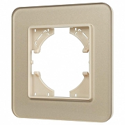 Рамка на 1 пост Arlight OMALI 049679 цвет Золото