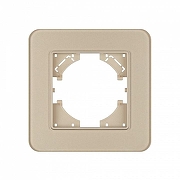 Рамка на 1 пост Arlight OMALI 049679 цвет Золото-1