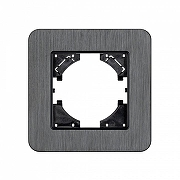 Рамка на 1 пост Arlight AKIRY 049681 цвет Черный-1