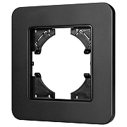 Рамка на 1 пост Arlight AKIRY 049685 цвет Черный