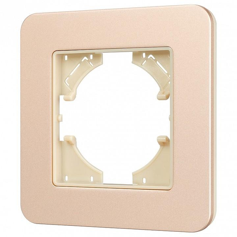 Рамка на 1 пост Arlight AKIRY 049686 