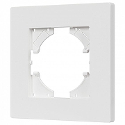 Рамка на 1 пост Arlight PERIO 049688 цвет Белый