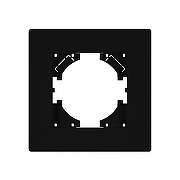 Рамка на 1 пост Arlight PERIO 049689 цвет Черный-1