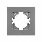Рамка на 1 пост Arlight PERIO 049690 цвет Серый-1