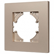 Рамка на 1 пост Arlight PERIO 049691 цвет Золото