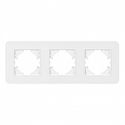 Рамка на 3 поста Arlight OMALI 049696 цвет Белый-1