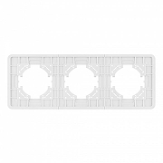 Рамка на 3 поста Arlight OMALI 049696 цвет Белый-2