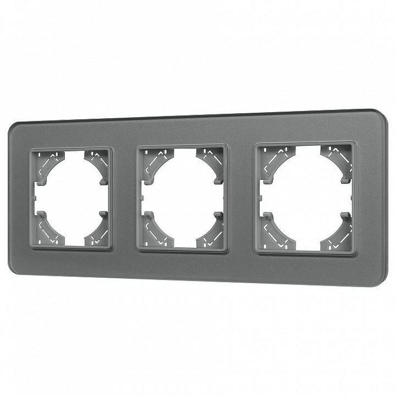 Рамка на 3 поста Arlight OMALI 049698 
