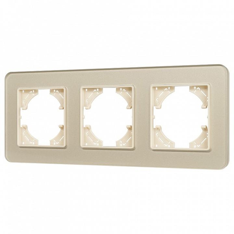 Рамка на 3 поста Arlight OMALI 049699 