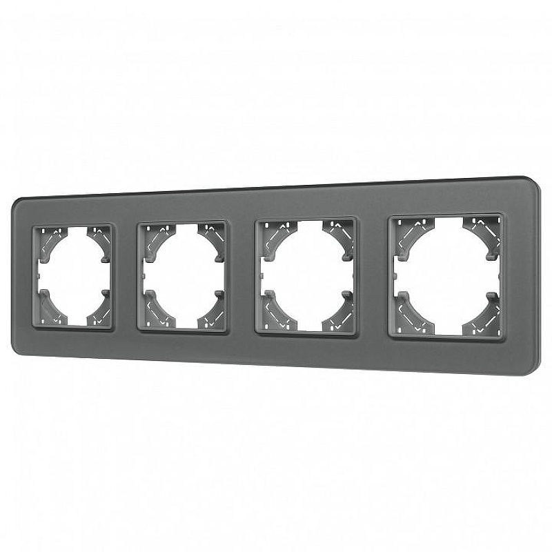 Рамка на 4 поста Arlight OMALI 049702 