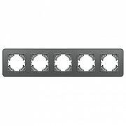 Рамка на 5 постов Arlight OMALI 049706 цвет Серый-1