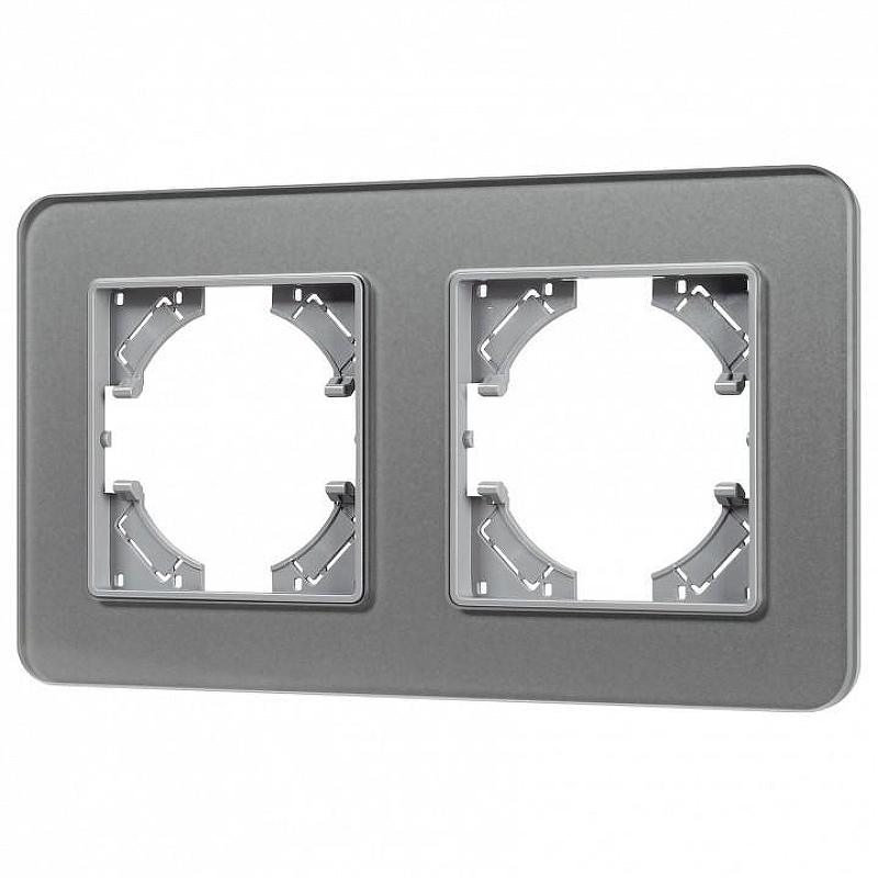 Рамка на 2 поста Arlight OMALI 049710 