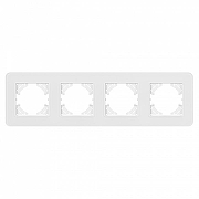 Рамка на 4 поста Arlight OMALI 049716 цвет Белый-1