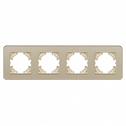 Рамка на 4 поста Arlight OMALI 049719 цвет Золото-1