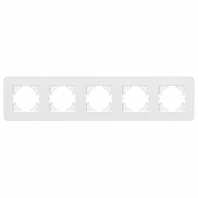 Рамка на 5 постов Arlight OMALI 049720 цвет Белый-1
