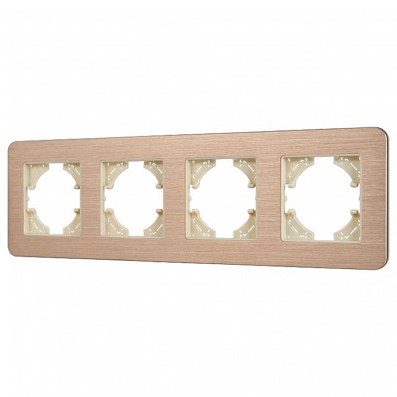 Рамка на 4 поста Arlight AKIRY 049733 