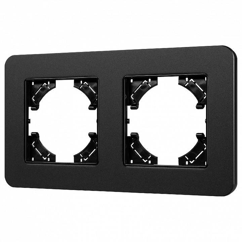 Рамка на 2 поста Arlight AKIRY 049738 