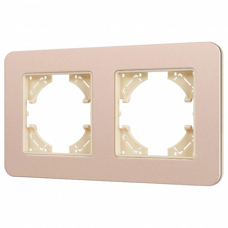 Рамка на 2 поста Arlight AKIRY 049739 