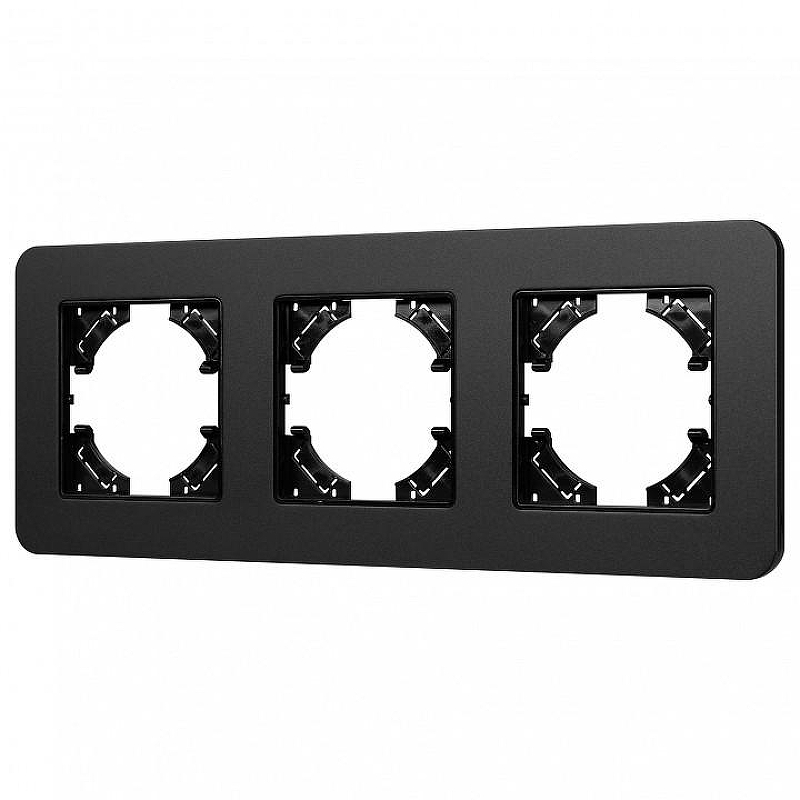 Рамка на 3 поста Arlight AKIRY 049741 