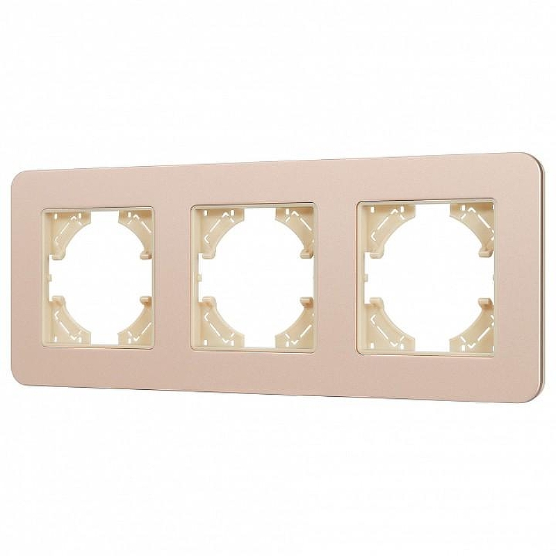 Рамка на 3 поста Arlight AKIRY 049742 