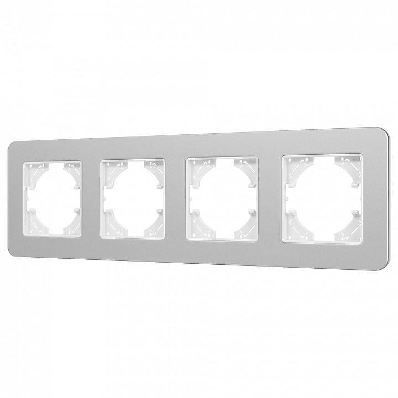 Рамка на 4 поста Arlight AKIRY 049743 