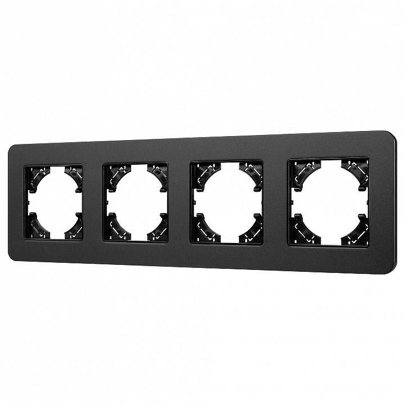 Рамка на 4 поста Arlight AKIRY 049744 