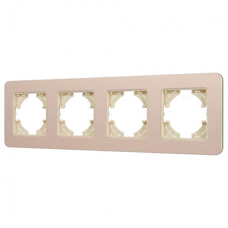 Рамка на 4 поста Arlight AKIRY 049745 