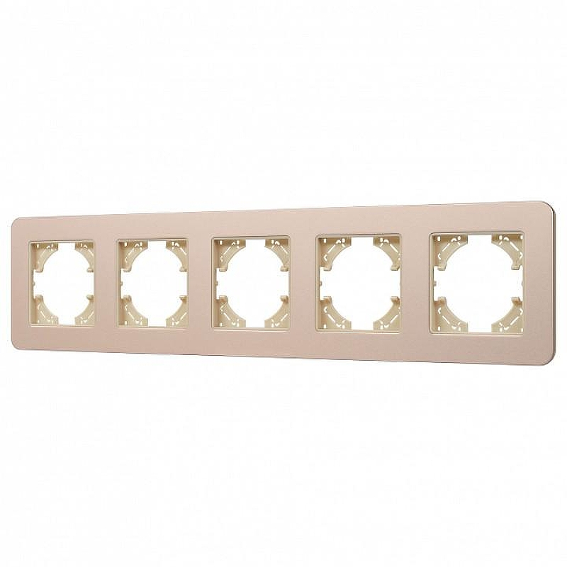 Рамка на 5 постов Arlight AKIRY 049748 