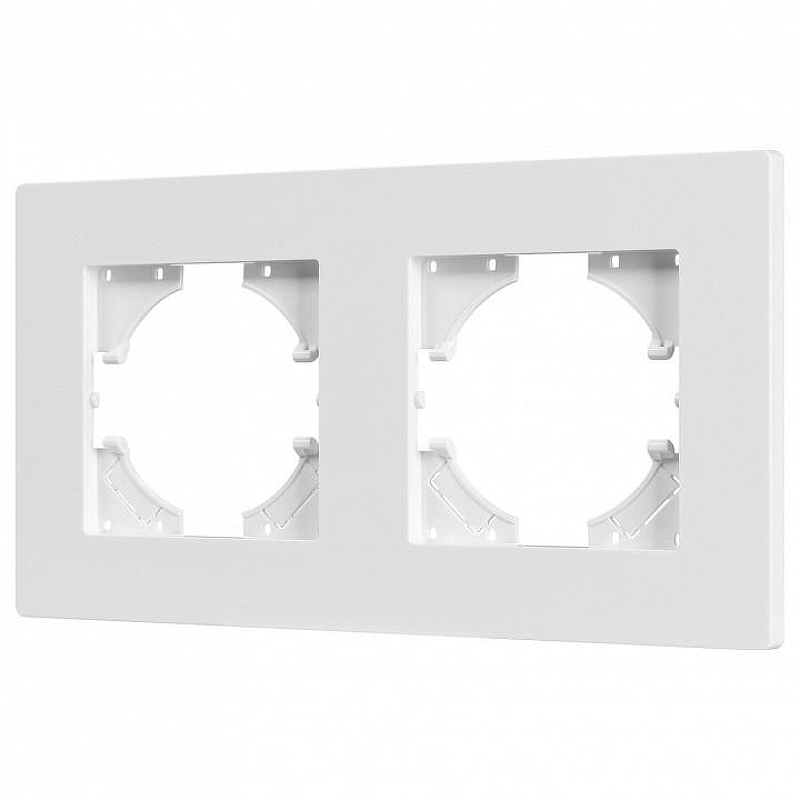 Рамка на 2 поста Arlight PERIO 049750 