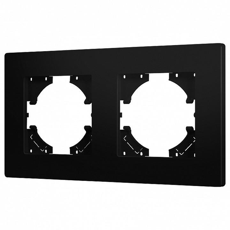 Рамка на 2 поста Arlight PERIO 049751 