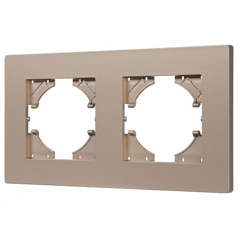 Рамка на 2 поста Arlight PERIO 049753 