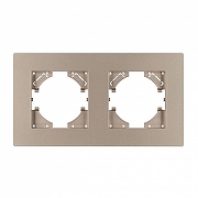 Рамка на 2 поста Arlight PERIO 049753 цвет Золото-2